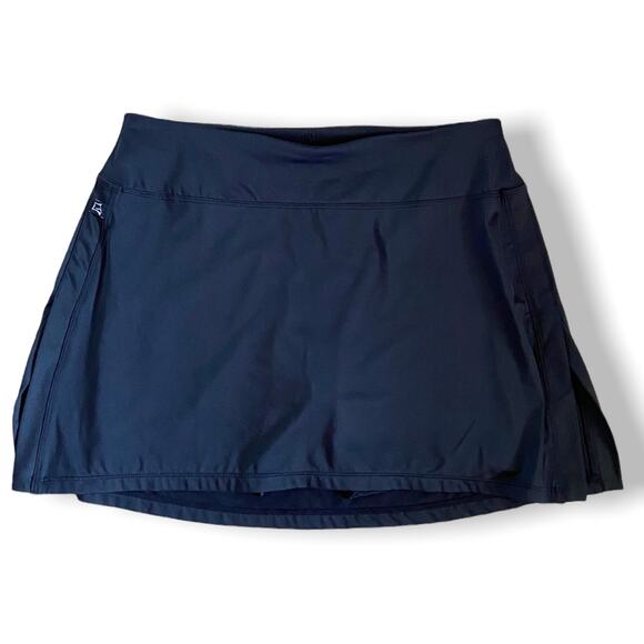 Skirt Sports Womens Running Skirt Black Shorties Skort READ PLEASE - Picture 1 of 9